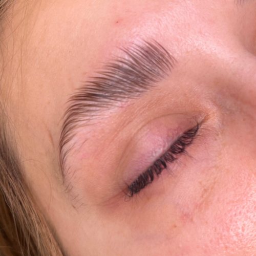 Brow lamination