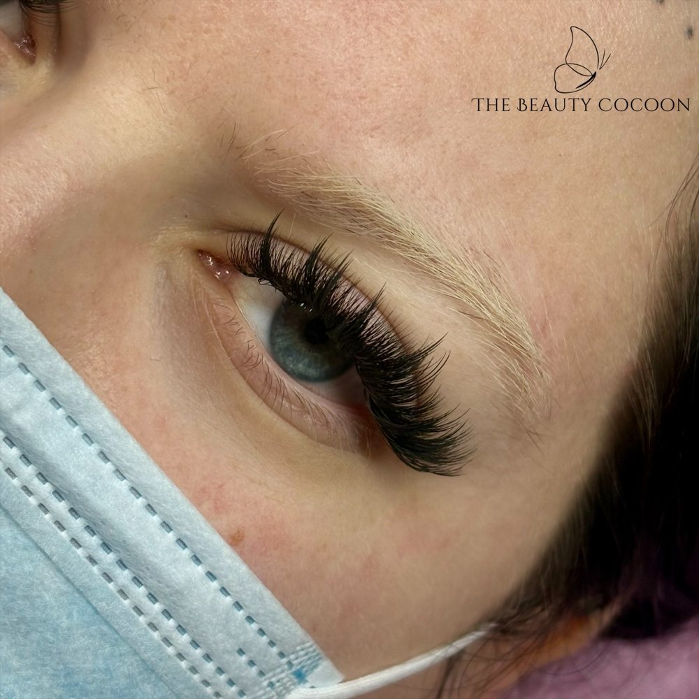 Volume lash full set